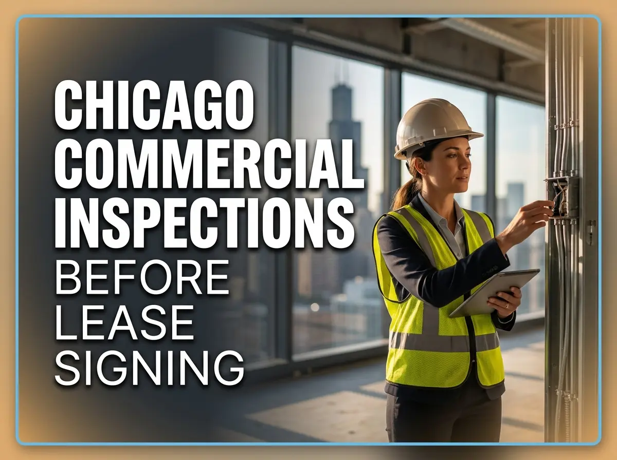 Chicago Commercial Inspections Before Lease Signing