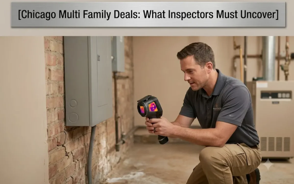 Chicago Multi Family Deals: What Inspectors Must Uncover