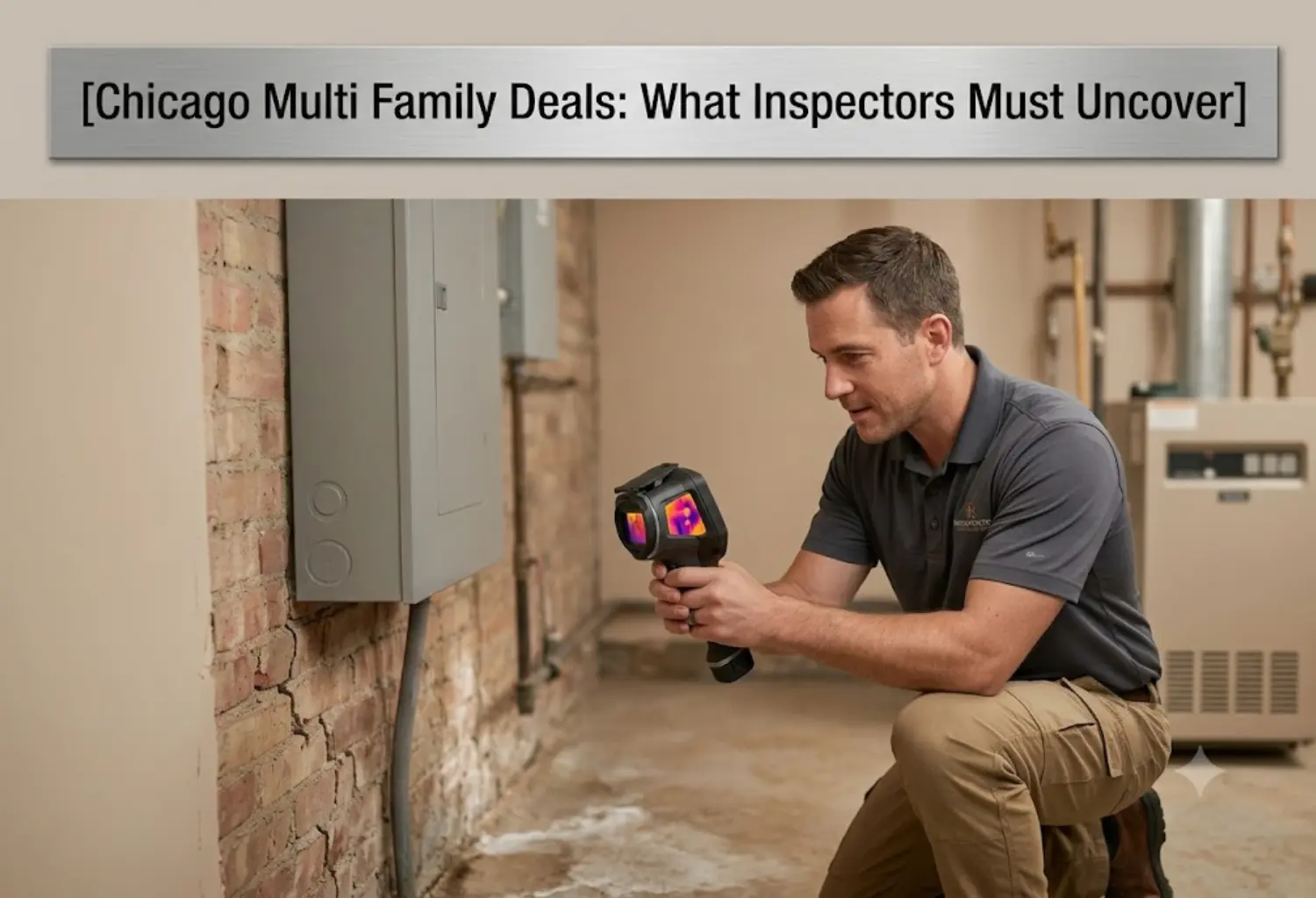Chicago Multi Family Deals: What Inspectors Must Uncover