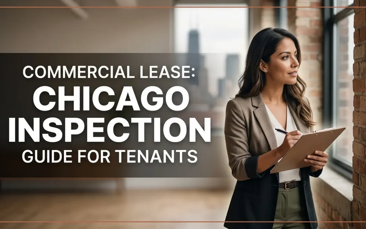 Commercial Lease Chicago Inspection Guide for Tenants