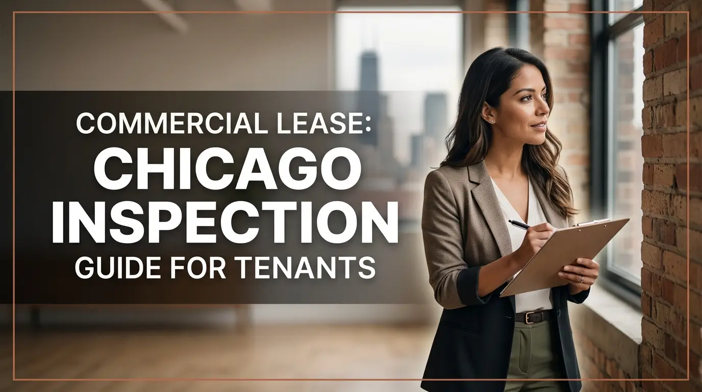 Commercial Lease Chicago Inspection Guide for Tenants