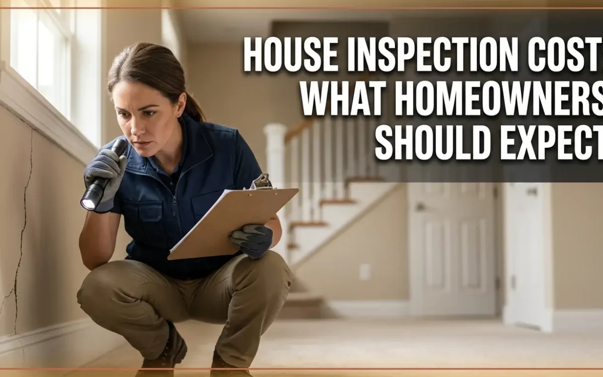 House Inspection Cost What Homeowners Should Expect