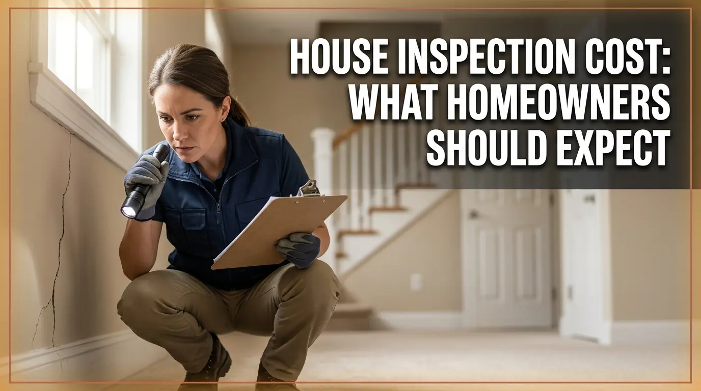 House Inspection Cost What Homeowners Should Expect