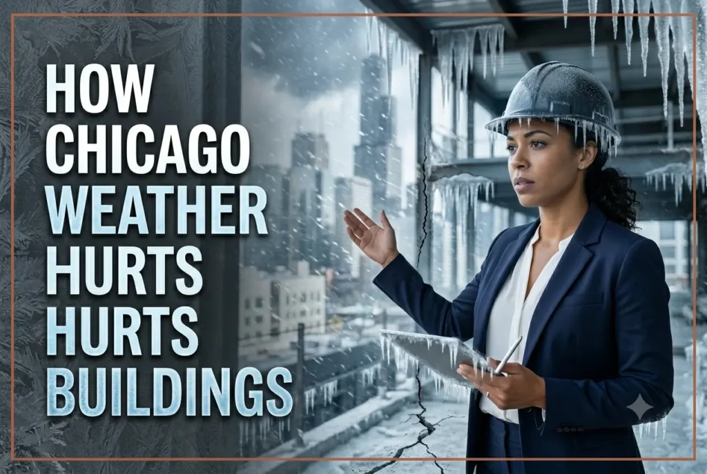 How Chicago Weather Hurts Buildings