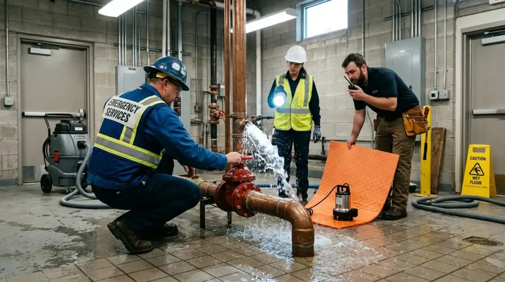 Signs of Water Issues Get Immediate Attention