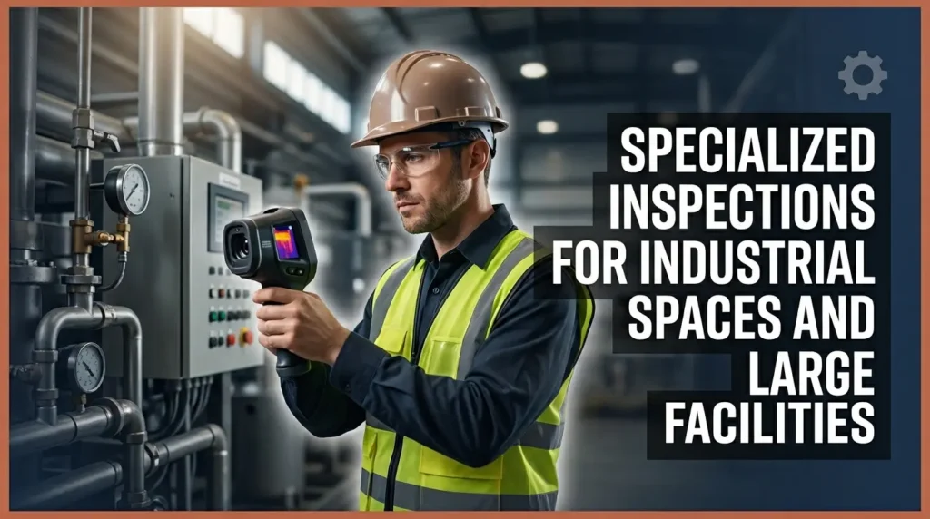 Specialized Inspections for Industrial Spaces and Large Facilities