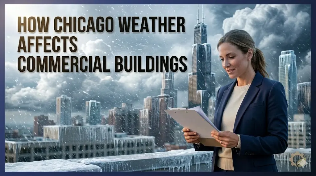 How Chicago Weather Affects Commercial Buildings