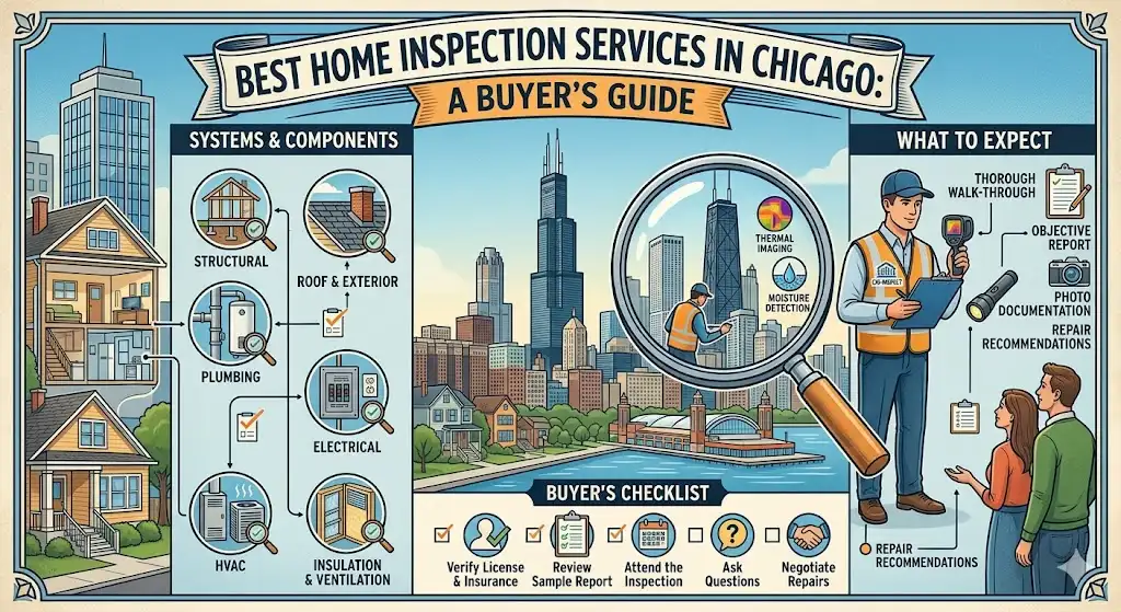 Best Home Inspection Services in Chicago: A Buyer's Guide