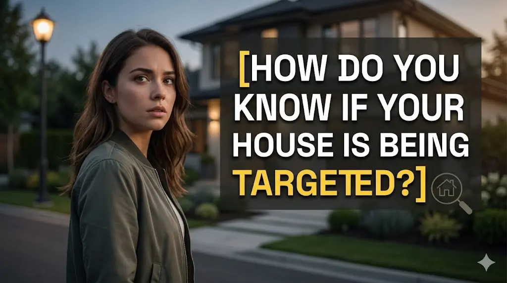 How Do You Know If Your House Is Being Targeted?