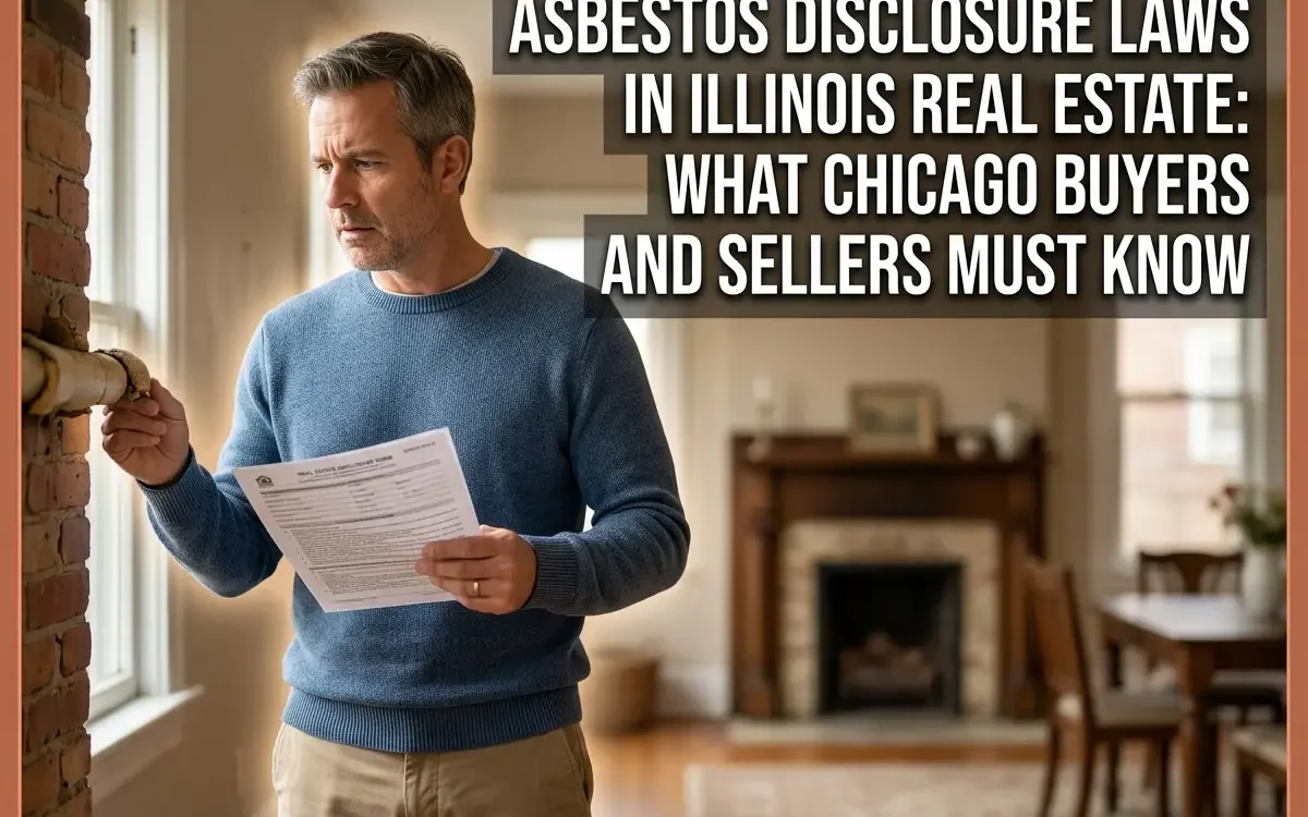 Asbestos Disclosure Laws in Illinois Real Estate What Chicago Buyers and Sellers Must Know