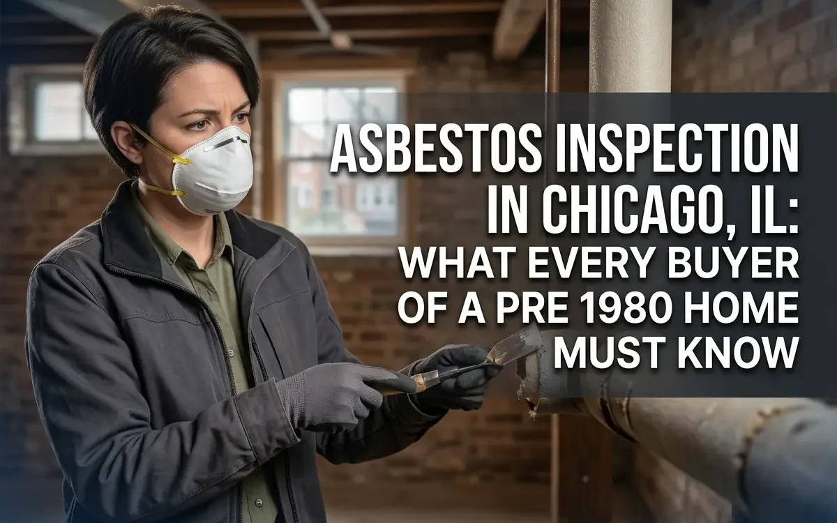 Asbestos Inspection in Chicago, IL What Every Buyer of a Pre 1980 Home Must Know