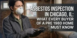 Asbestos Inspection in Chicago, IL What Every Buyer of a Pre 1980 Home Must Know