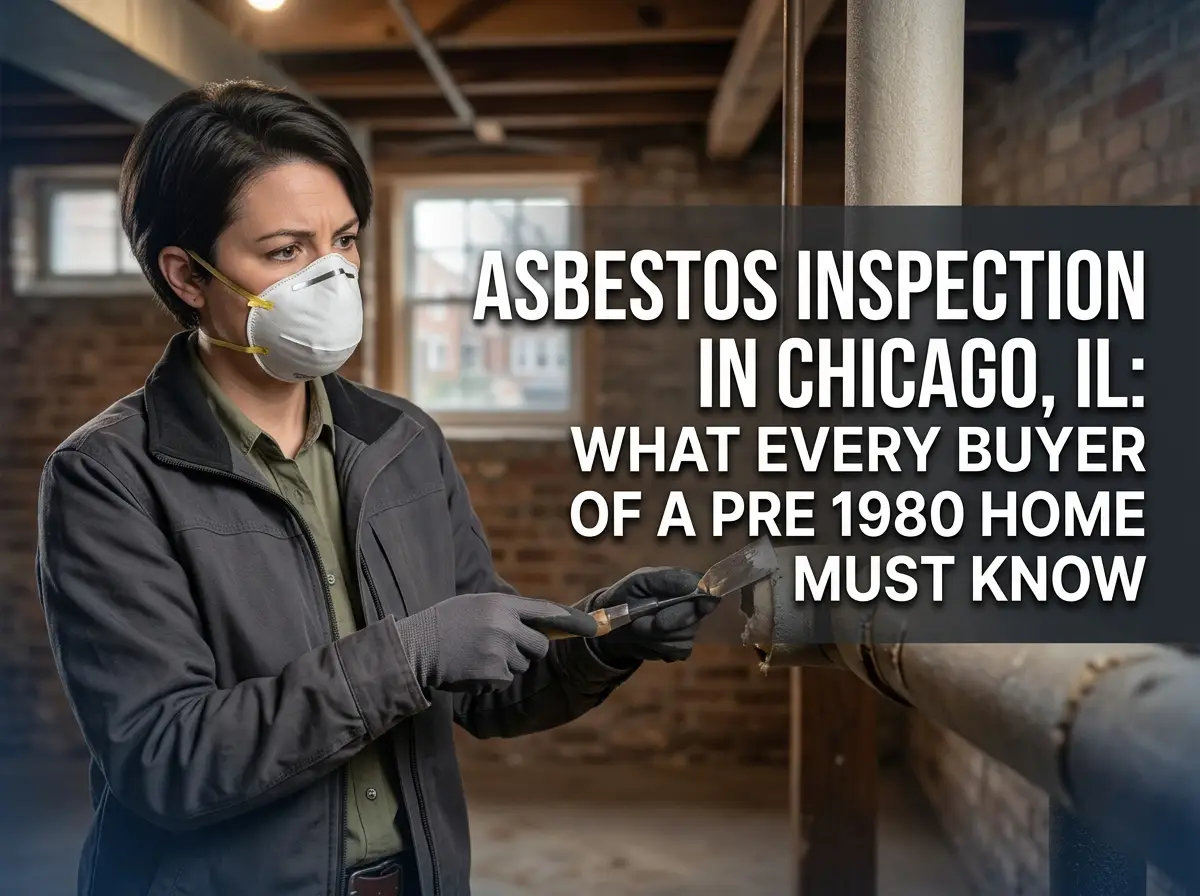 Asbestos Inspection in Chicago, IL What Every Buyer of a Pre 1980 Home Must Know