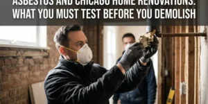 Asbestos and Chicago Home Renovations What You Must Test Before You Demolish