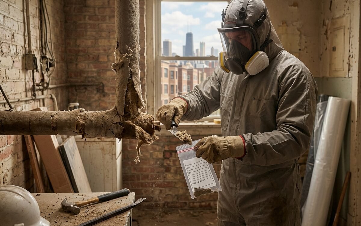 Asbestos Before Renovation Chicago What to Test First