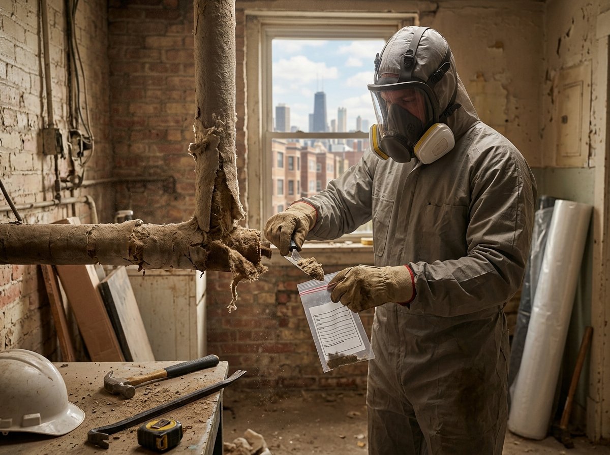 Asbestos Before Renovation Chicago What to Test First