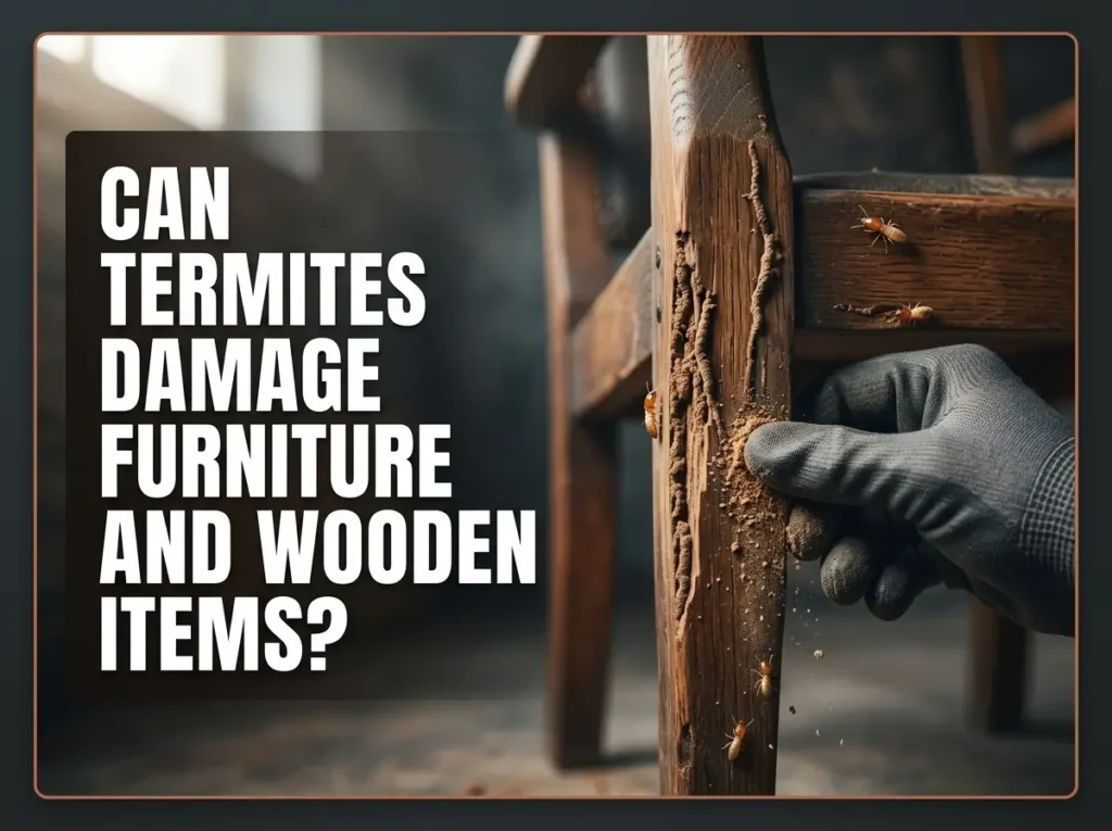 Can Termites Damage Furniture and Wooden Items
