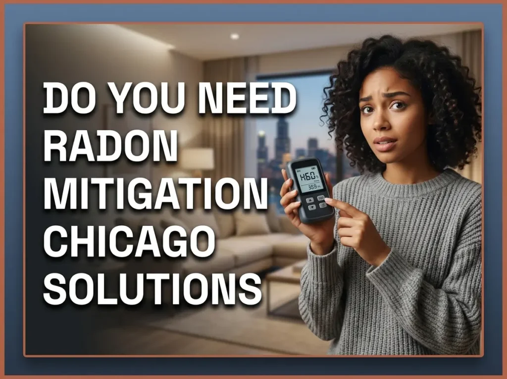 Do You Need Radon Mitigation Chicago Solutions