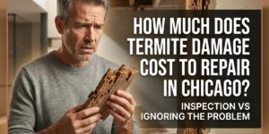 How Much Does Termite Damage Cost to Repair in Chicago Inspection vs Ignoring the Problem