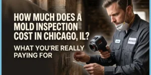 How Much Does a Mold Inspection Cost in Chicago, IL What You're Really Paying For