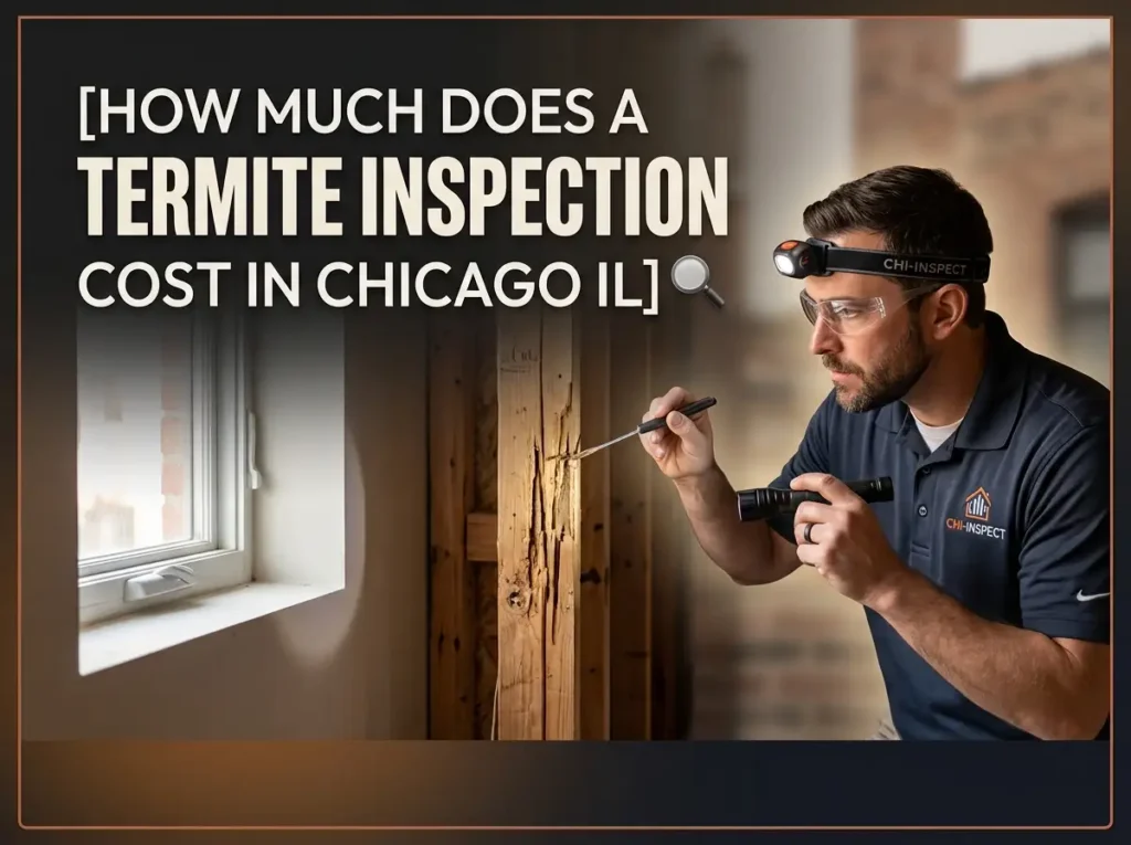 How Much Does a Termite Inspection Cost in Chicago IL