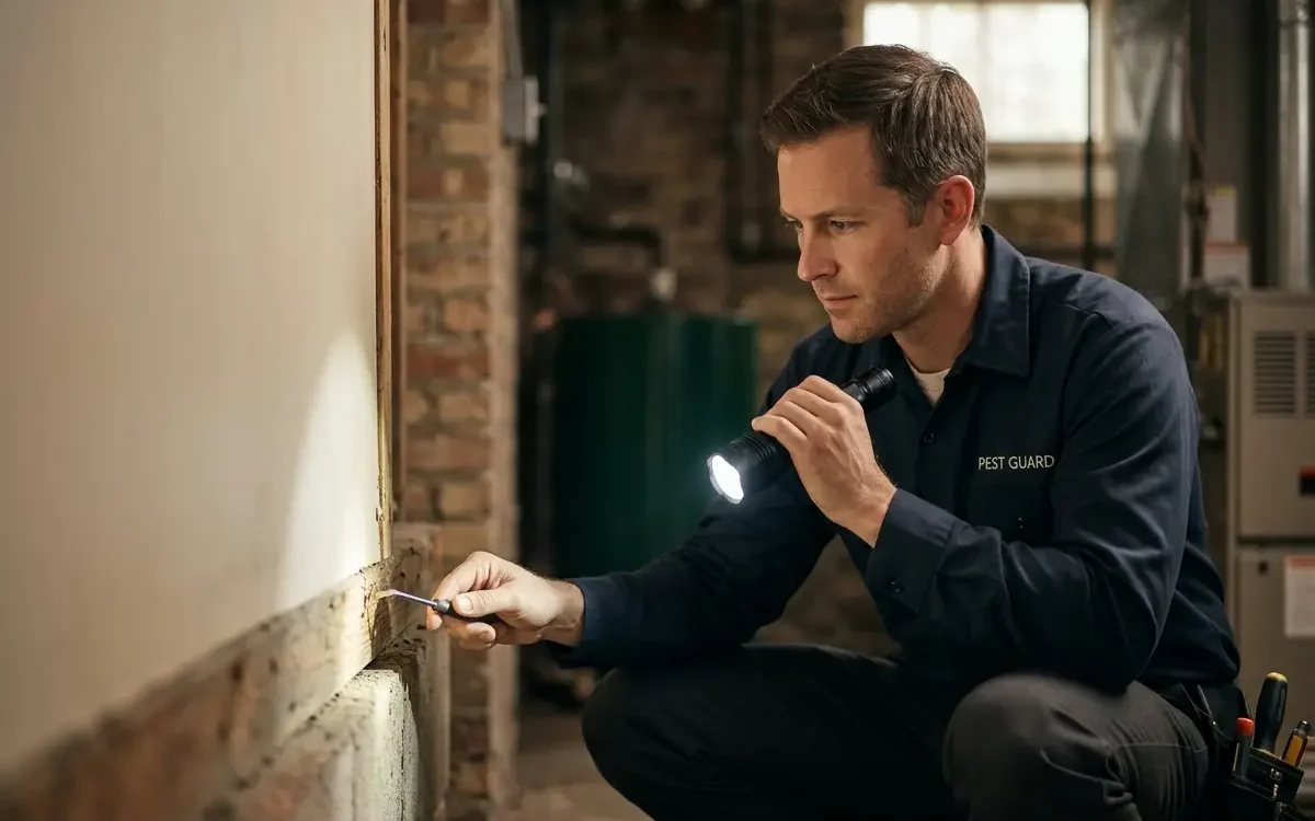 How Much Does a Termite Inspection Cost in Chicago, IL $175 & What You Get