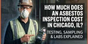 How Much Does an Asbestos Inspection Cost in Chicago, IL Testing, Sampling & Labs Explained