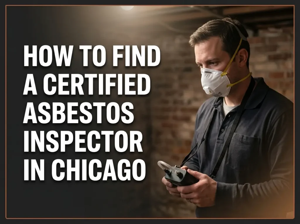 How to Find a Certified Asbestos Inspector in Chicago