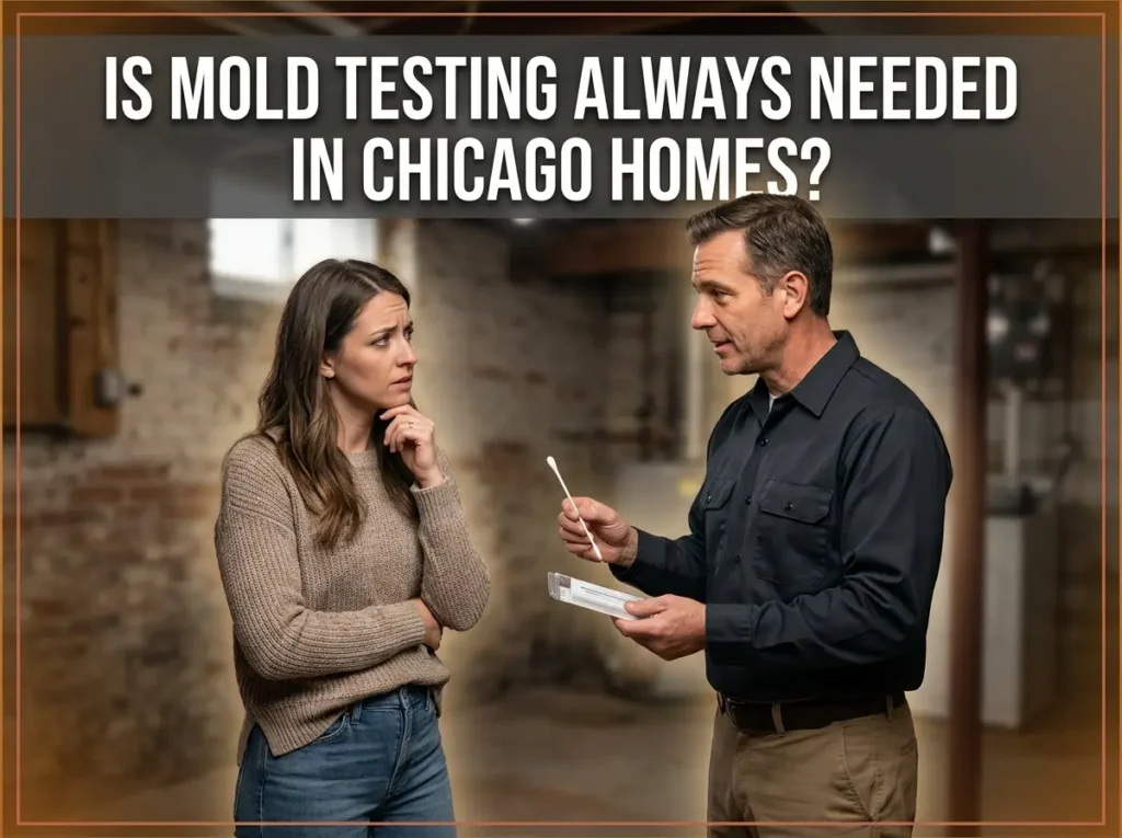 Is Mold Testing Always Needed in Chicago Homes