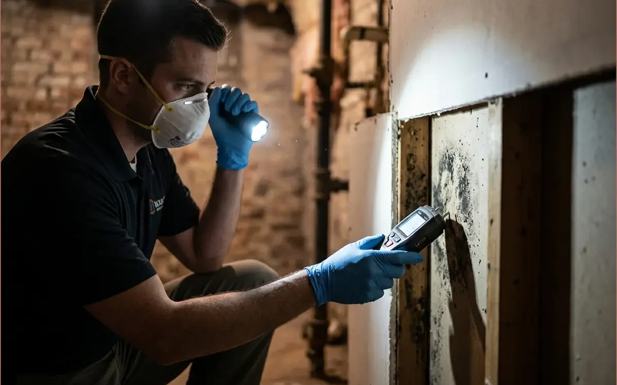 Mold Inspection Services in Chicago, IL Signs, Risks & Why You Need a Professional