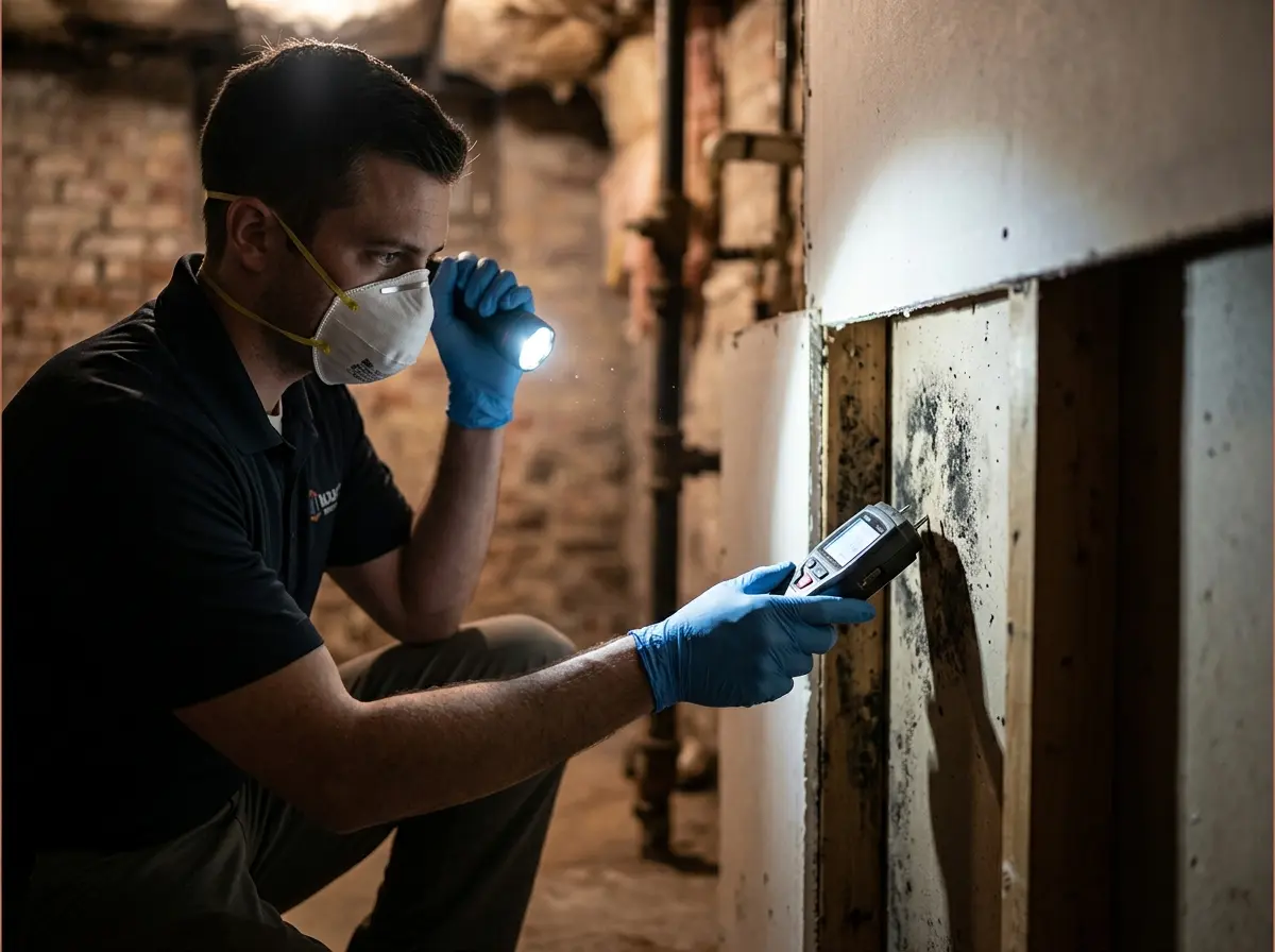 Mold Inspection Services in Chicago, IL Signs, Risks & Why You Need a Professional