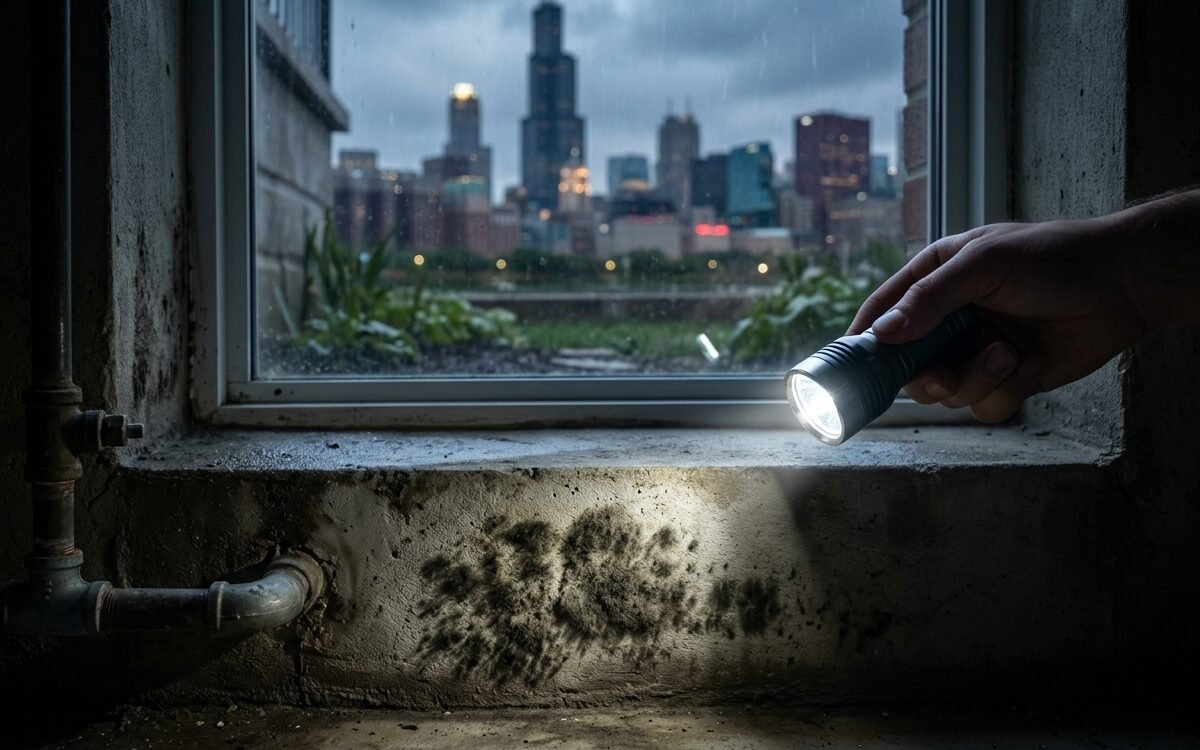 Mold in Chicago Basements: What Every Homeowner and Buyer Needs to Know