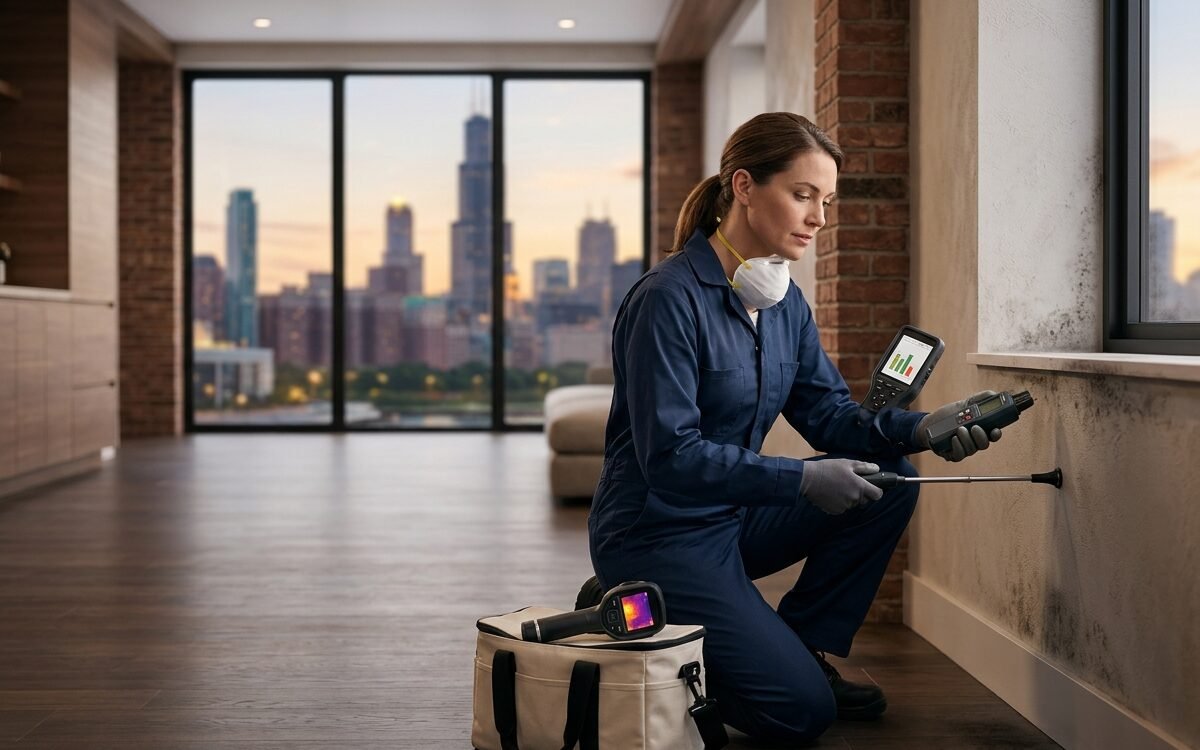 How Much Does a Mold Inspection Cost in Chicago, IL? What You’re Really Paying For