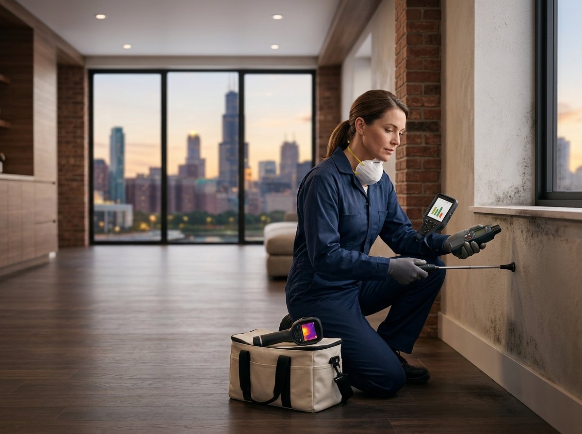 How Much Does a Mold Inspection Cost in Chicago, IL? What You’re Really Paying For