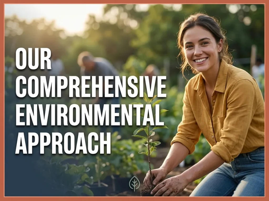 Our Comprehensive Environmental Approach
