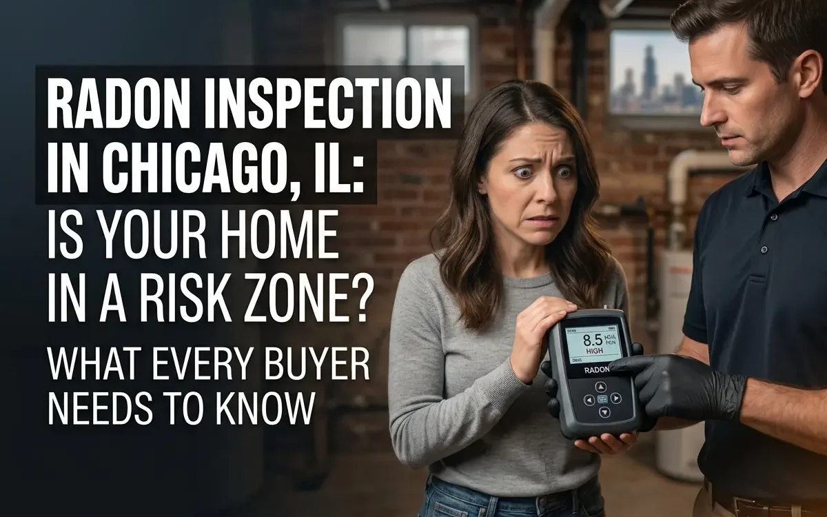 Radon Inspection in Chicago, IL Is Your Home in a Risk Zone What Every Buyer Needs to Know