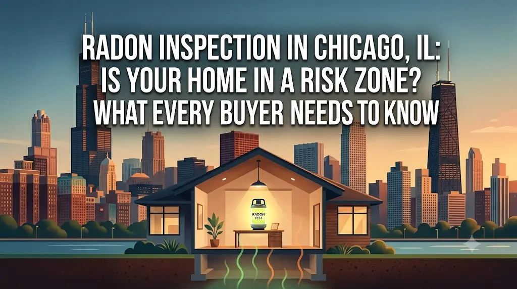Radon Inspection in Chicago, IL Is Your Home in a Risk Zone What Every Buyer Needs to Know
