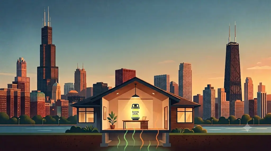Radon Testing During Real Estate Transactions in Chicago