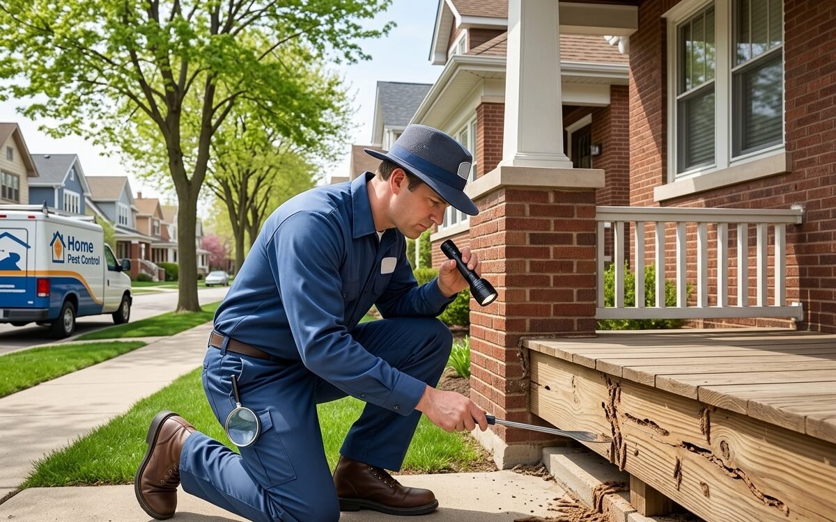 Chicago Termite Season: When to Schedule Your WDO Inspection for Maximum Protection