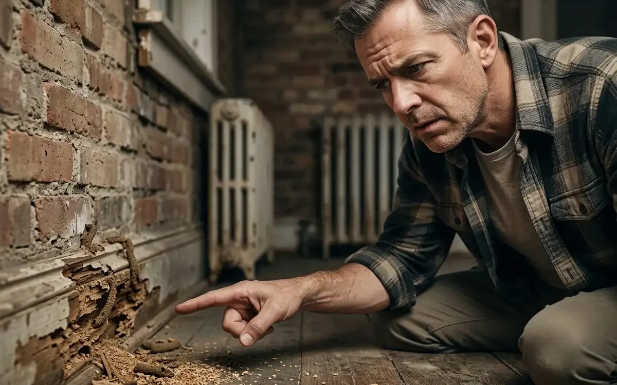 Signs of Termite Damage in Chicago Homes What to Look For in Older Properties