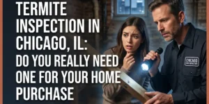 Termite Inspection in Chicago, IL: Do You Really Need One for Your Home Purchase