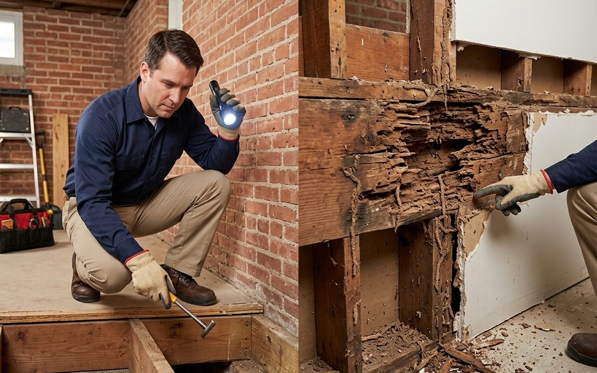 How Much Does Termite Damage Cost to Repair in Chicago Inspection vs Ignoring the Problem