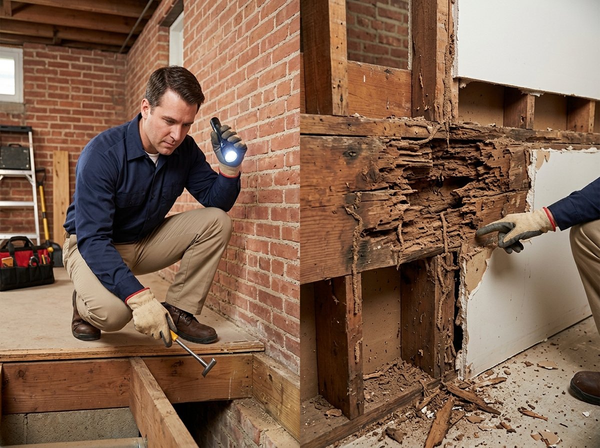 How Much Does Termite Damage Cost to Repair in Chicago Inspection vs Ignoring the Problem