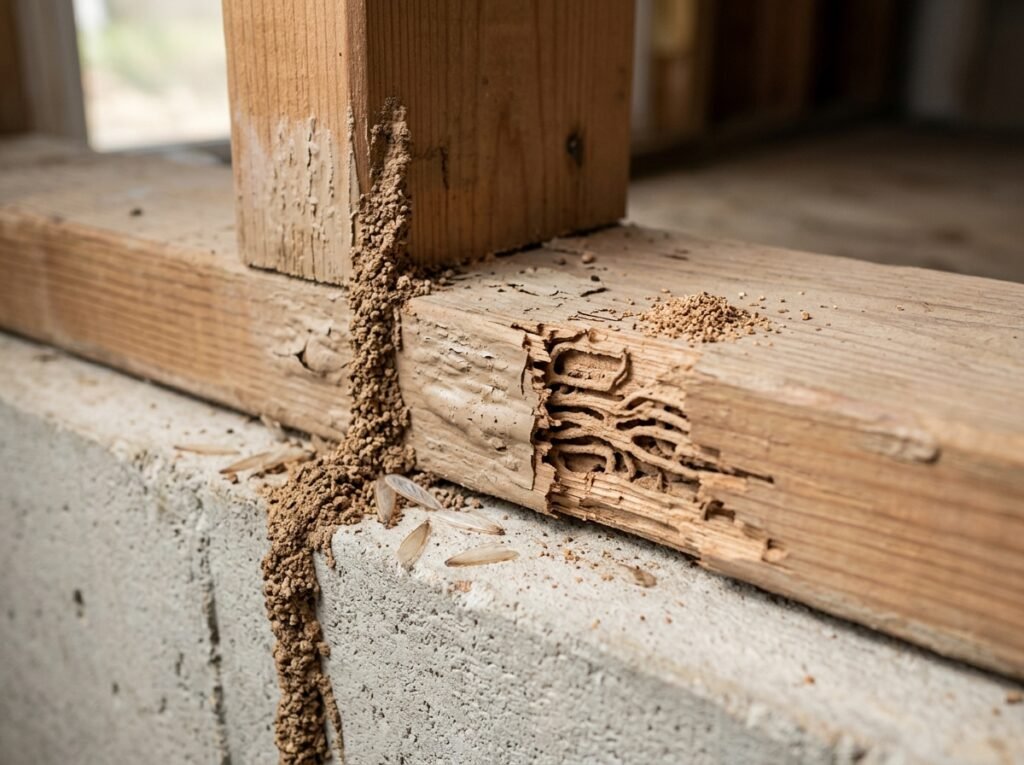 What Are the Warning Signs of Termite Damage?