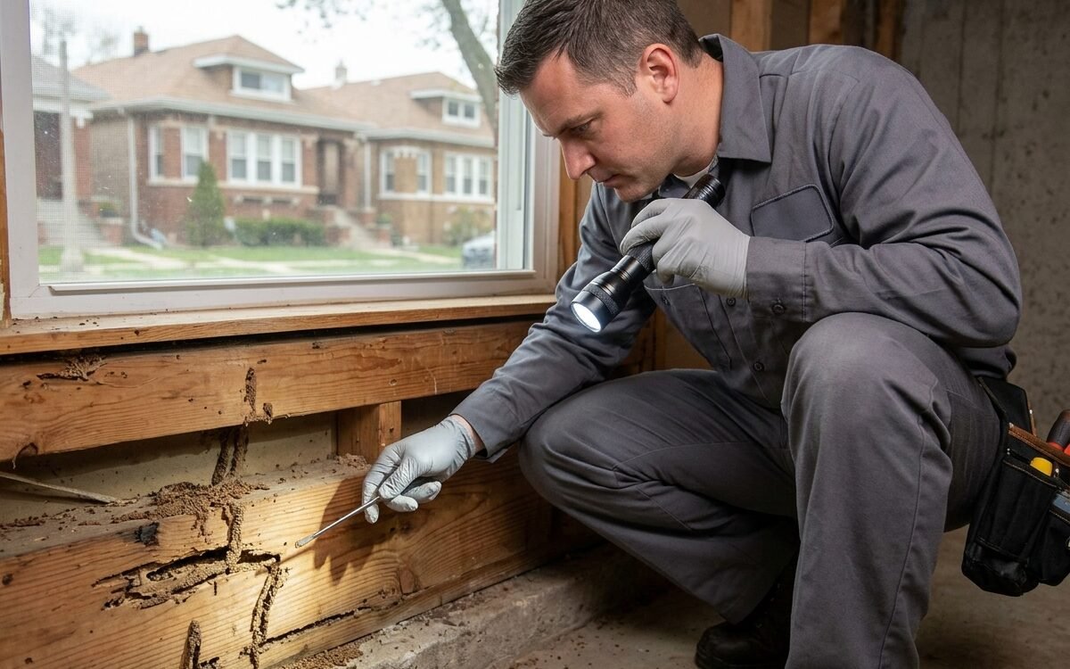 How Much Does a Termite Inspection Cost in Chicago, IL? $175 & What You Get