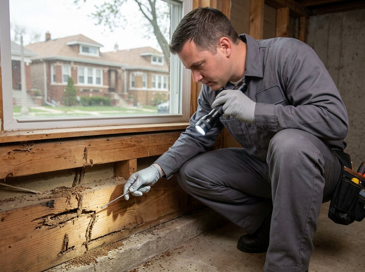 How Much Does a Termite Inspection Cost in Chicago, IL? $175 & What You Get