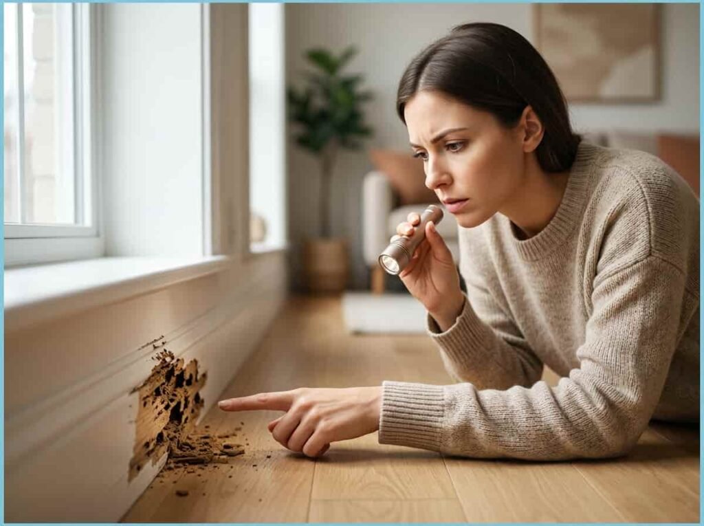 What Are the Warning Signs of Termite Damage?