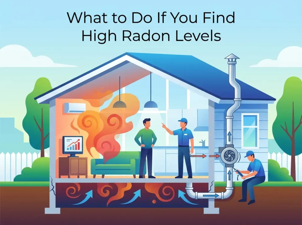 What to Do If You Find High Radon Levels