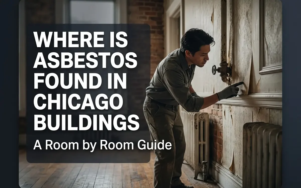 Where Is Asbestos Found in Chicago Buildings A Room by Room Guide