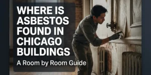 Where Is Asbestos Found in Chicago Buildings A Room by Room Guide